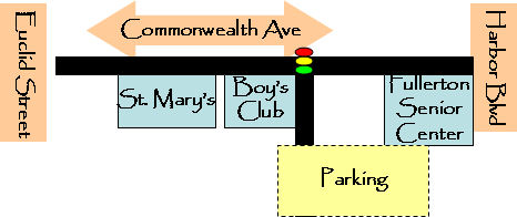 St. Mary's Map